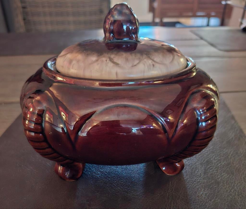 Koekjesschaal, Ophalen
