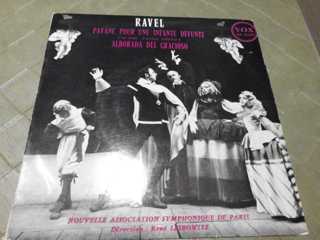 Ravel - Pavane Pour Une Infante Défunte, CD & DVD, Vinyles Singles, Enlèvement ou Envoi, Comme neuf, Classique