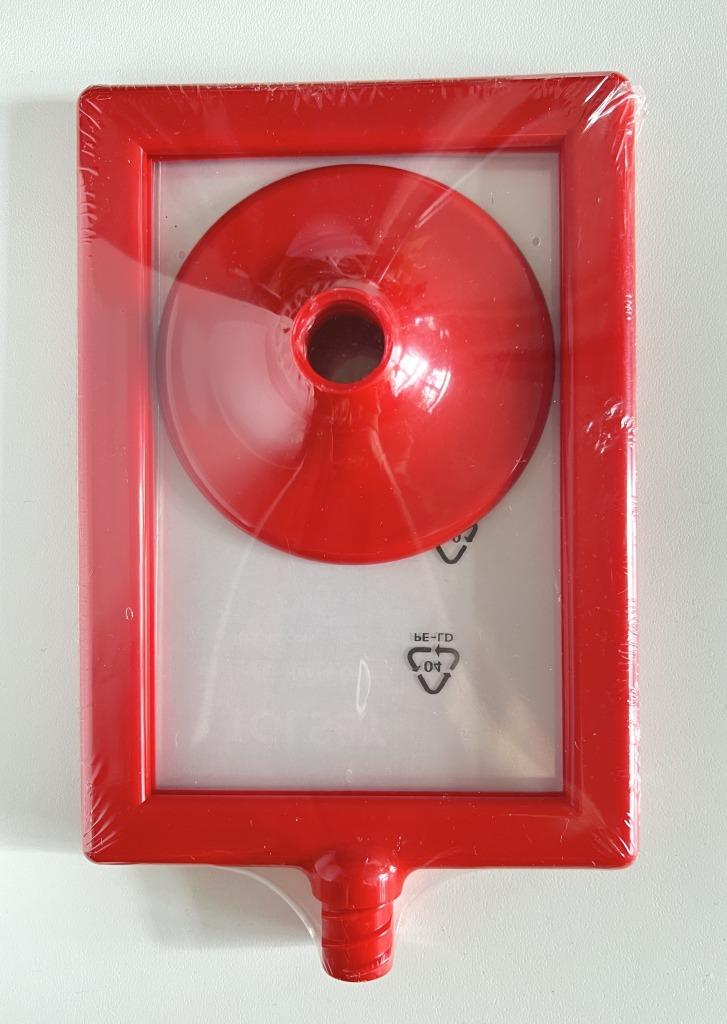 Cadre sur pied Ikea Tolsby rouge, Neuf, Ikea, Moins de 50 cm, Enlèvement ou Envoi