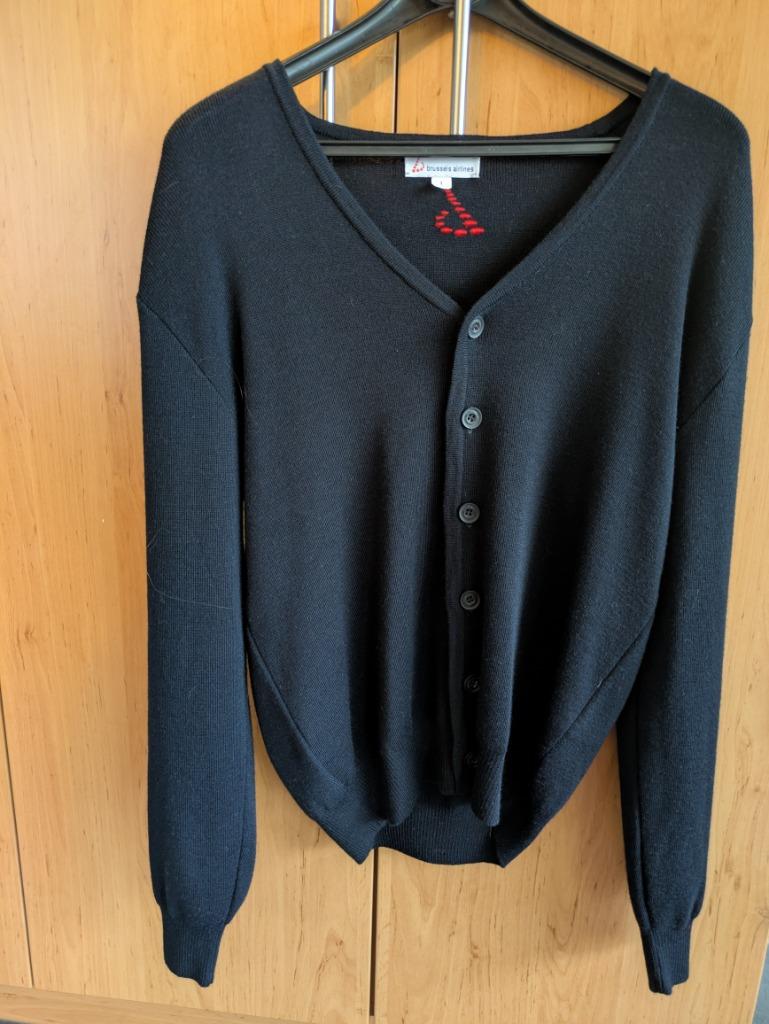 Cardigan vest Brussels Airlines, Verzamelen, Ophalen of Verzenden, Nieuw, Overige typen