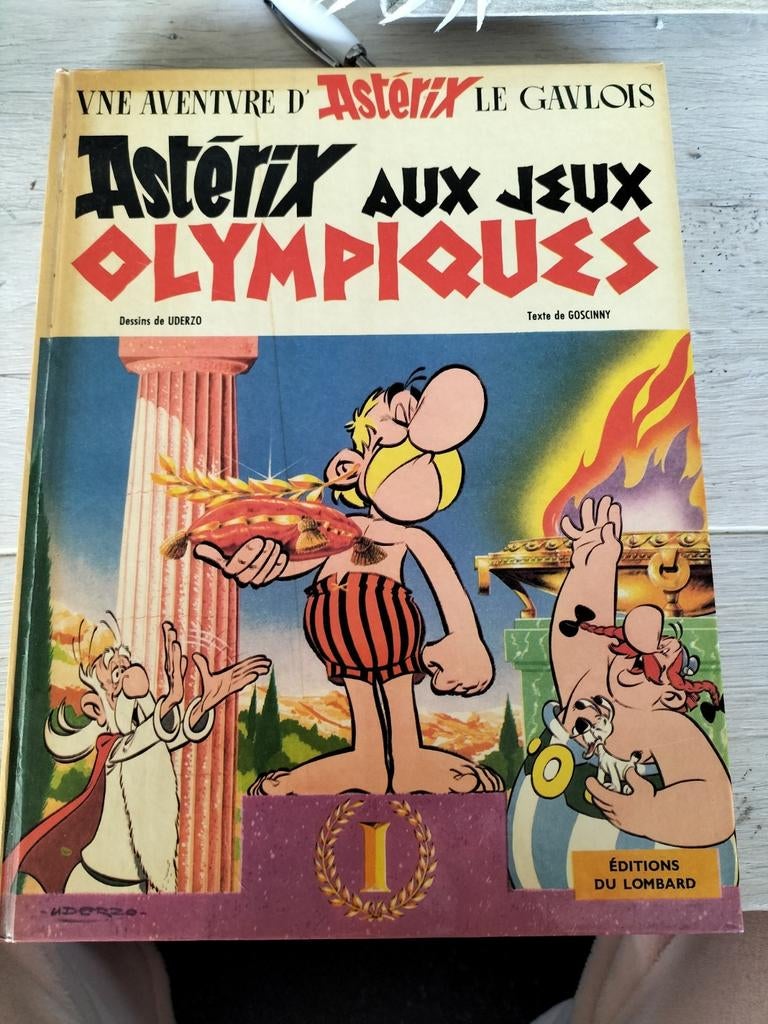 Vintage Asterix boeken. 2 stuks jaar 1968, Ophalen of Verzenden, Zo goed als nieuw
