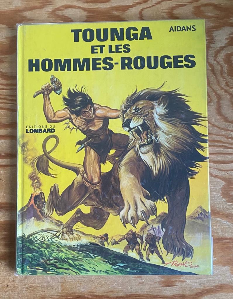 TOUNGA  EO cart  TTBE, Enlèvement ou Envoi