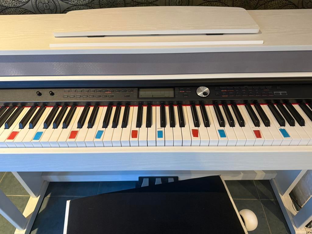 Piano, Ophalen, Zo goed als nieuw