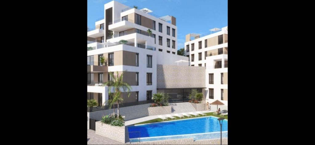 Prachtige luxe appartementen in pueblo salinas vera almeria, Dorp, Spanje, 80 m², Pueblo salinas vera almeria