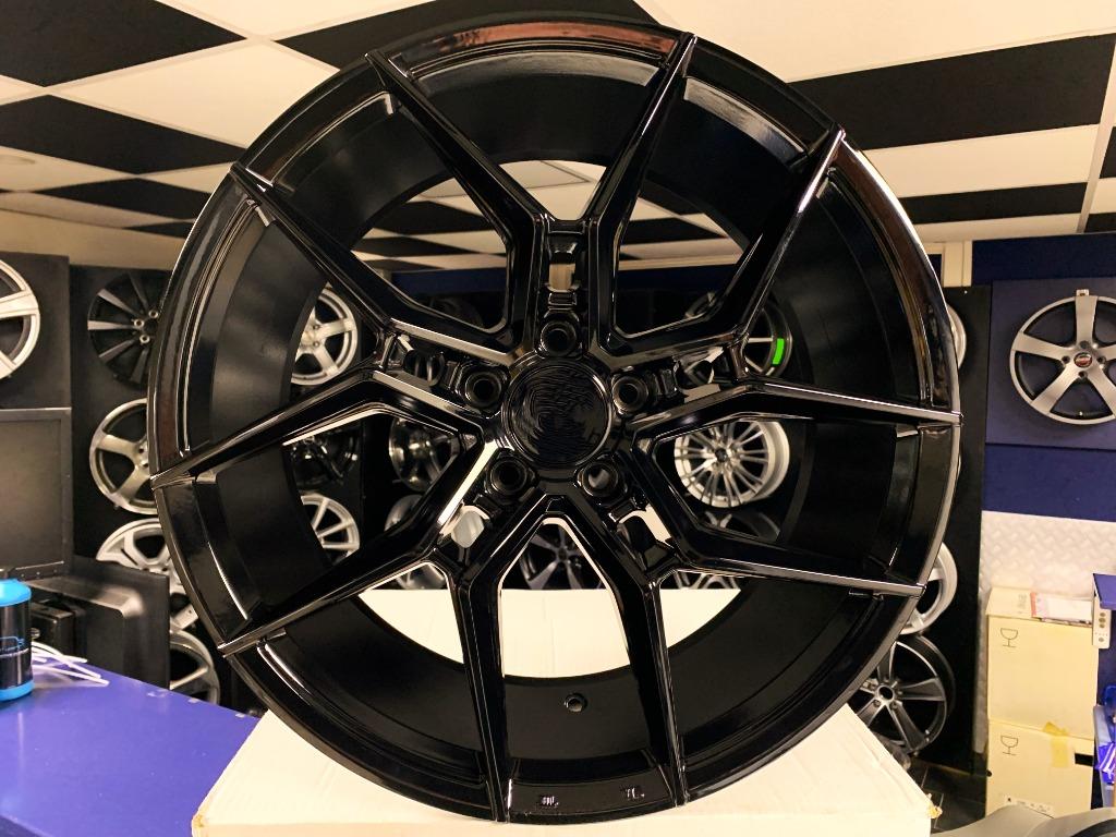 IN STOCK NIEUWE set 19 inch 5x112 velgen BMW Audi MB VW Seat, Ophalen of Verzenden, Nieuw, BMW