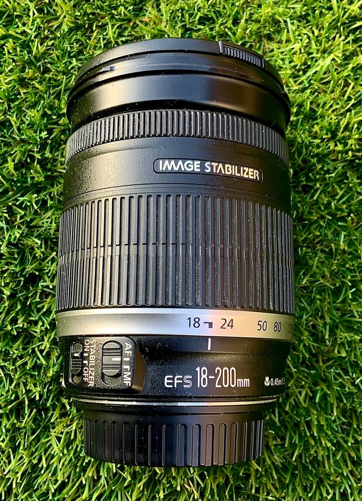Canon efs 18-200mm, Ophalen, Zo goed als nieuw