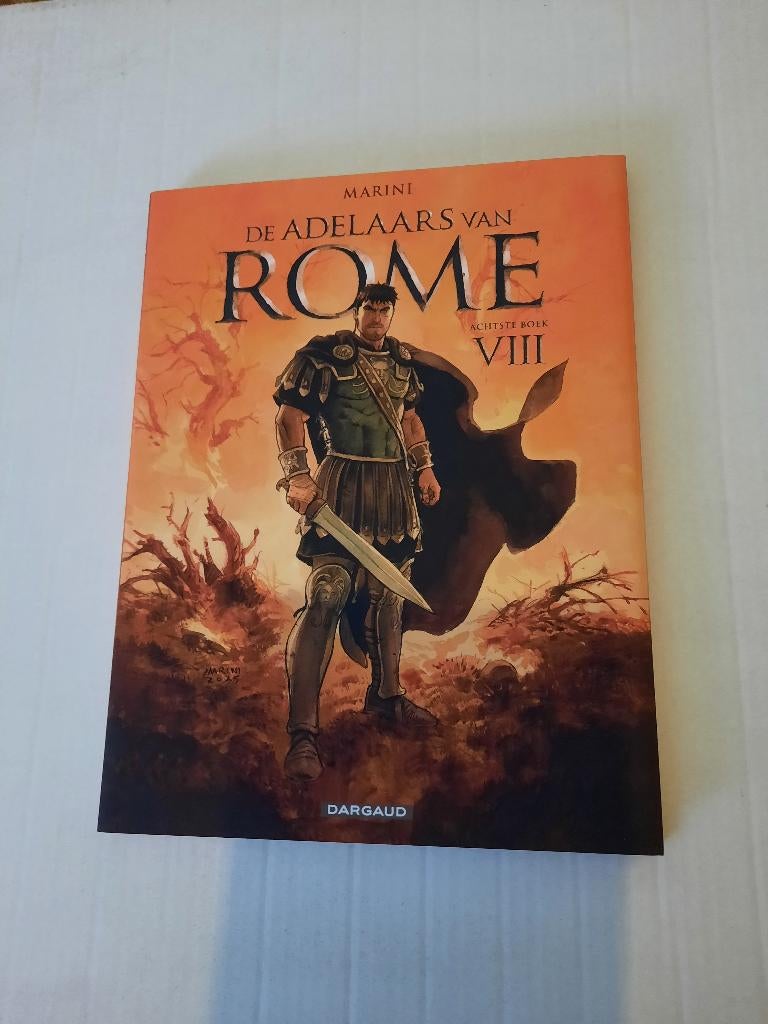 De adelaars van Rome 8 HC Stripwebversie, Boeken, Eén stripboek, Nieuw, Ophalen of Verzenden, Enrico Marini