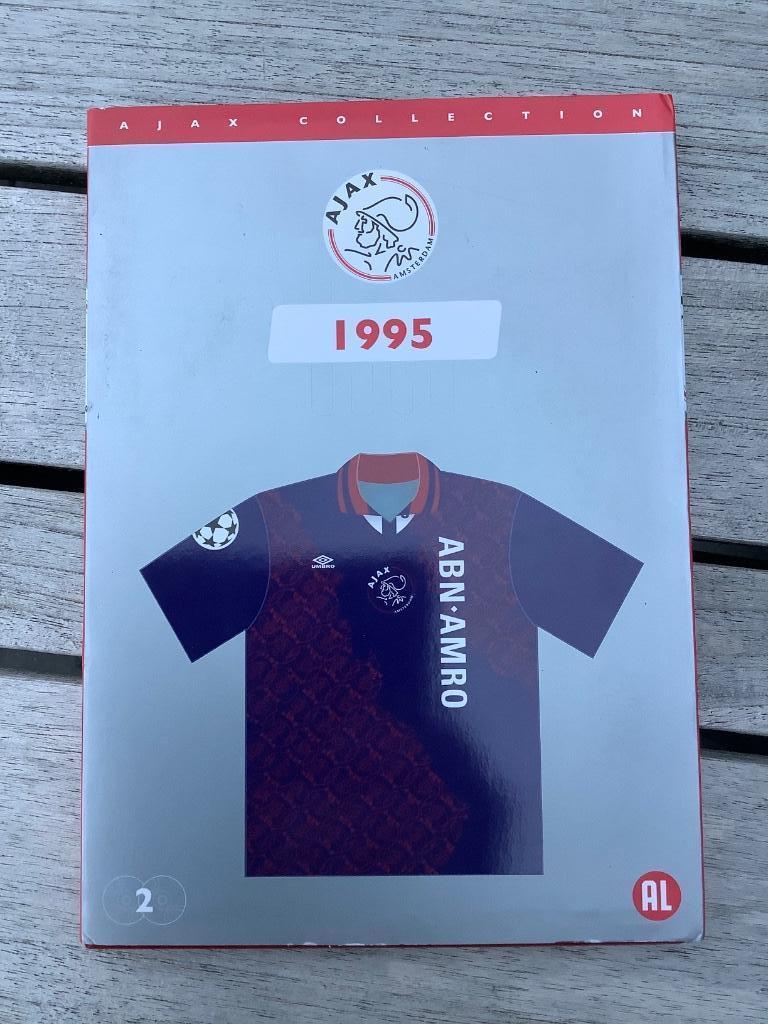 DVD - Ajax Collection - 1995 ( 2 Disc ), CD & DVD, DVD | Sport & Fitness, Comme neuf, Documentaire, Football, Coffret, Enlèvement ou Envoi