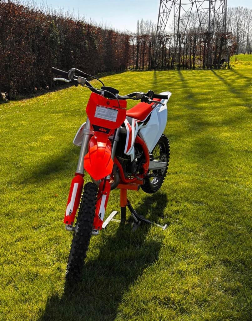 Ktm 85 sx 2024, 6 versnellingen, 85 cc, Zo goed als nieuw, Ophalen
