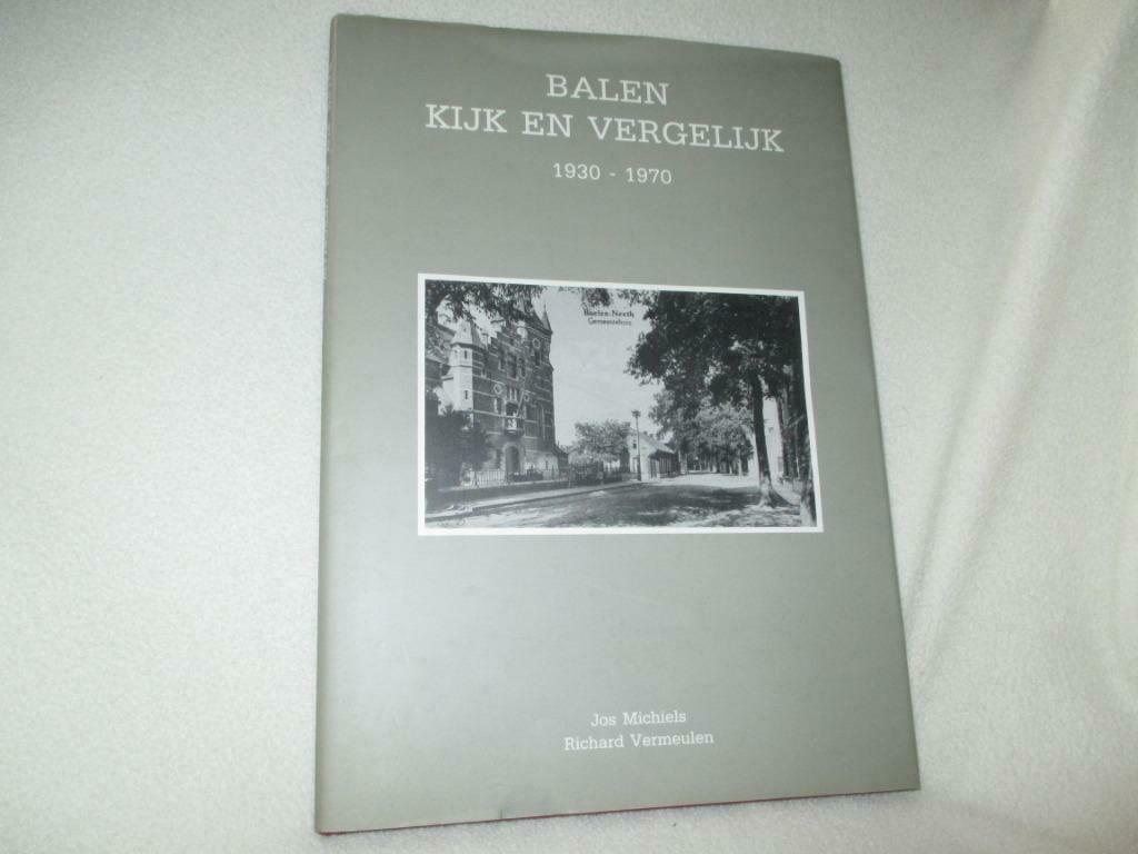 Genummerde, gesigneerde luxe uitgave :  Balen kijk en vergel, Boeken, Geschiedenis | Stad en Regio, Ophalen of Verzenden, Zo goed als nieuw