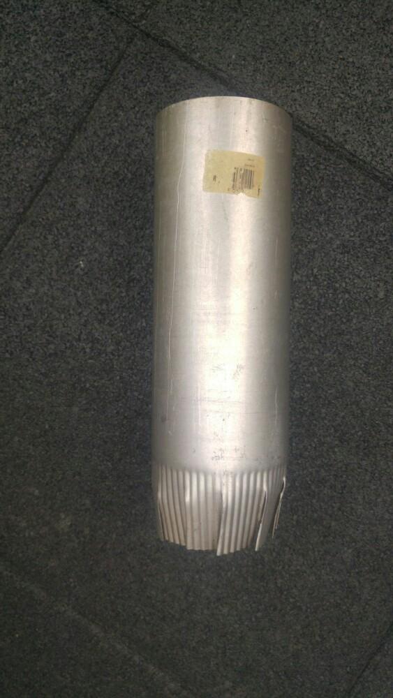 Tube Tuyau raccord 33 cm x 11cm metal, Enlèvement ou Envoi