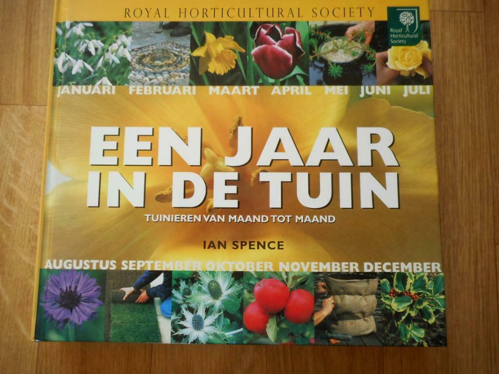 EEN JAAR IN DE TUIN(IAN SPENCE), Ophalen of Verzenden, Nieuw, IAN SPENCE, Tuinieren en Tuinplanten