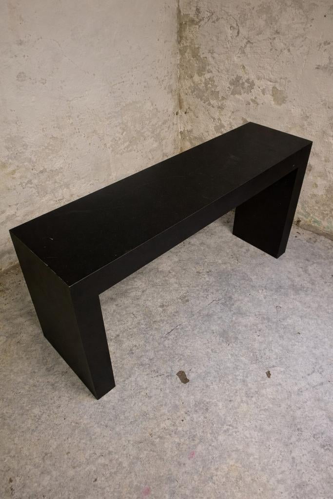 Table Console effet beton