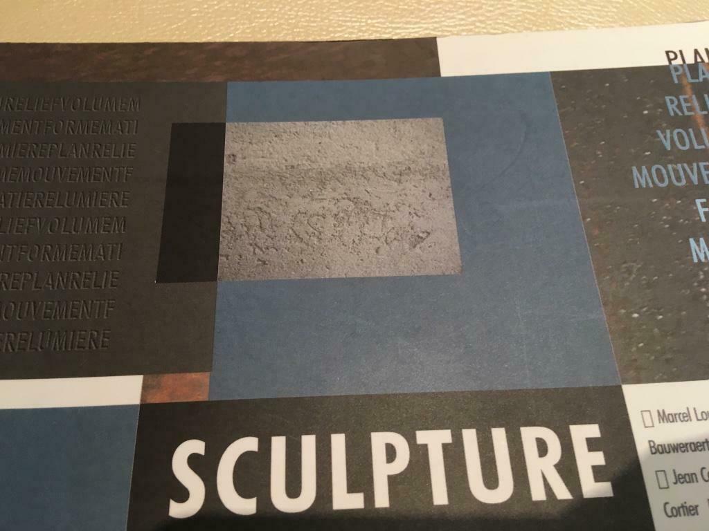 Sculptures Abstractes 130pag Delahaut Cortier  Baugniet Deco, Ophalen of Verzenden, Zo goed als nieuw, Beeldhouwkunst