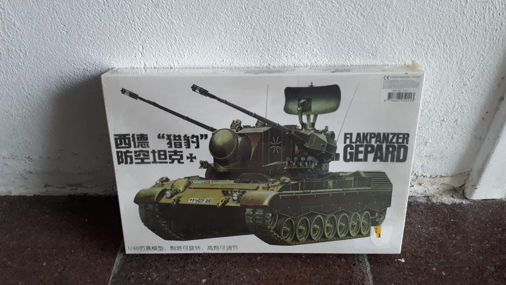 Modelbouw Tank, nog in verpakking., Ophalen of Verzenden, Zo goed als nieuw