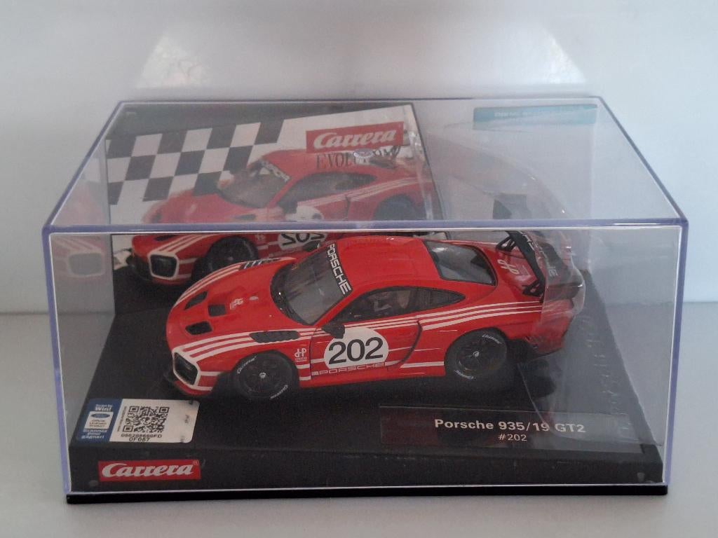 Carrera Evolution porsche 935-19 gt2 #202 2003069, Racebaan, Verzenden, Carrera, Nieuw