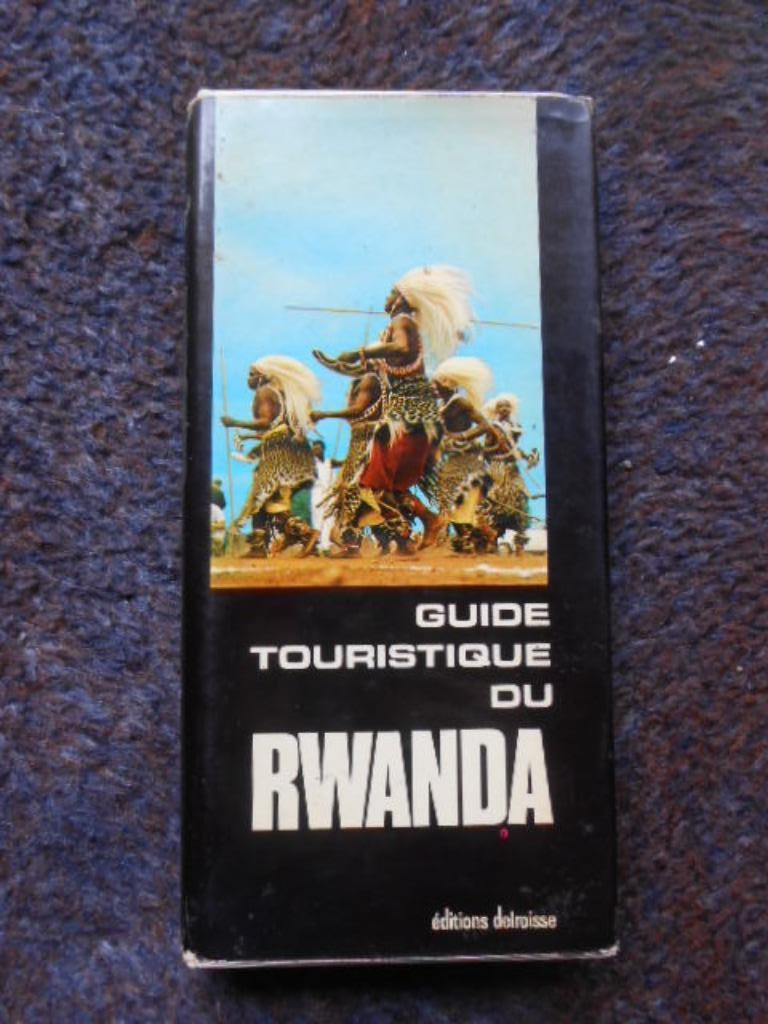 Guide touristique du Rwanda, Boeken, Reisgidsen, Ophalen of Verzenden, Gelezen, Afrika, Reisgids of -boek