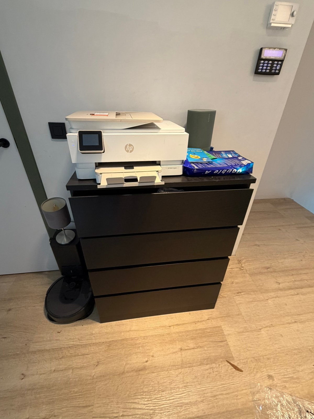 Malm ladekast 80x100, Huis en Inrichting, Kasten | Ladekasten, Ophalen, Zo goed als nieuw