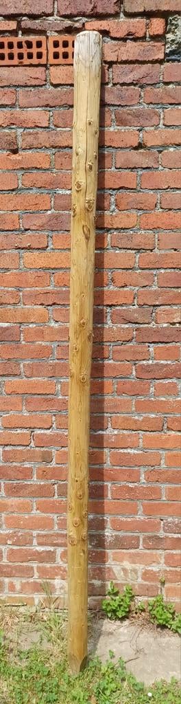 Piquet écorcé hauteur 2,50 m diamètre 10 cm, Enlèvement