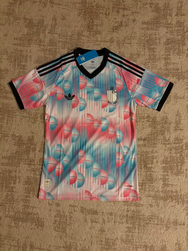 Maillot Belgique coupe du monde 2026 ( taille M), Maat M, Ophalen, Nieuw, Shirt