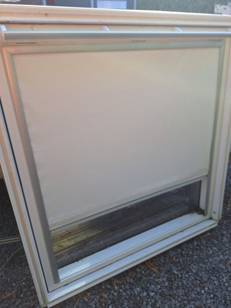 Velux, Double vitrage, Fenêtre de façade ou Vitre, Enlèvement, Utilisé