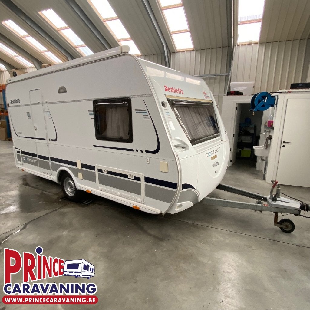 Dethleffs Camper 440 DB 2011 - Prince Caravaning, 6 à 7 mètres, Entreprise, Jusqu'à 3, Mover