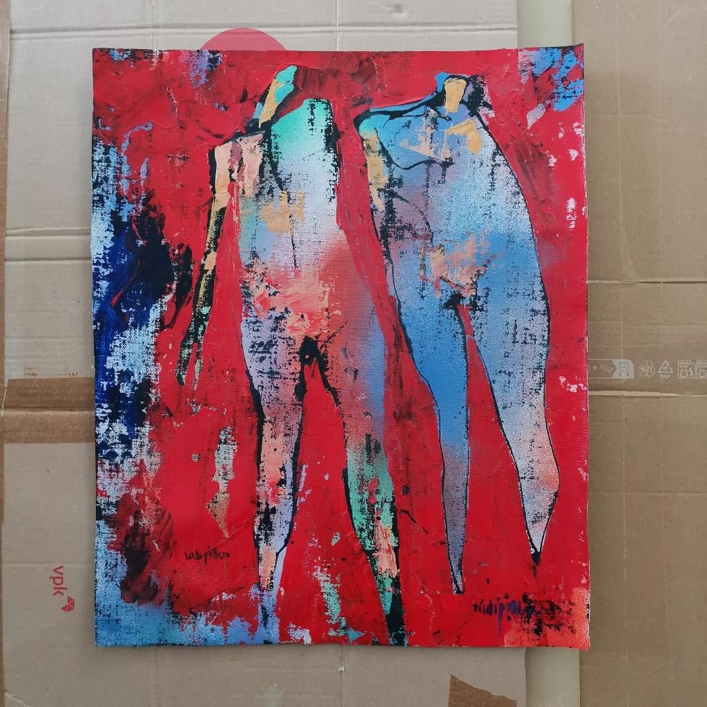 Studie/serie van 'Adam en Eva' (ca 1965-1970) - Rudi Pillen, Ophalen