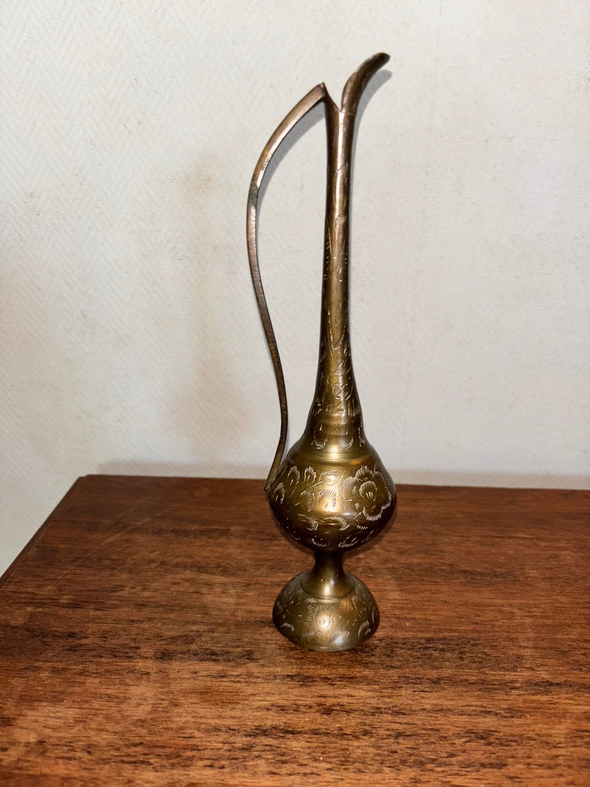 Antieke koperen vaas, Antiek en Kunst, Antiek | Brons en Koper, Ophalen, Koper