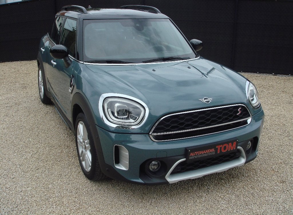 MINI COOPER S COUNTRYMAN * LEDER * HARMAN KARDON * AUTOMAAT, 4 cilinders, Blauw, 131 kW, Leder
