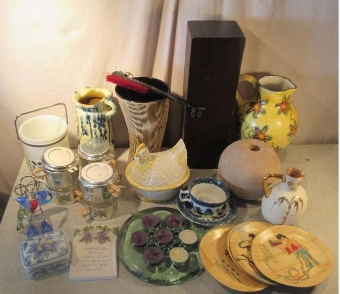 21 Leuke Oude Curiosa en retro Spulletjes, Ophalen of Verzenden