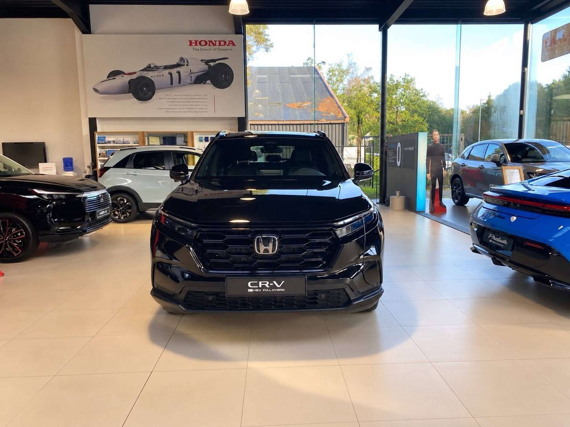 Honda CR-V CR-V e:HEV 2.0i 2WD Elegance -€4.000 Korting, Auto's, Automaat, 4 cilinders, Zwart, 184 pk