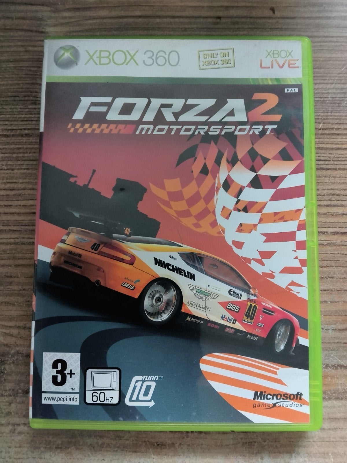 Forza Motorsport 2 pour Xbox 360, Enlèvement ou Envoi, 2 joueurs, Course et Pilotage, Utilisé