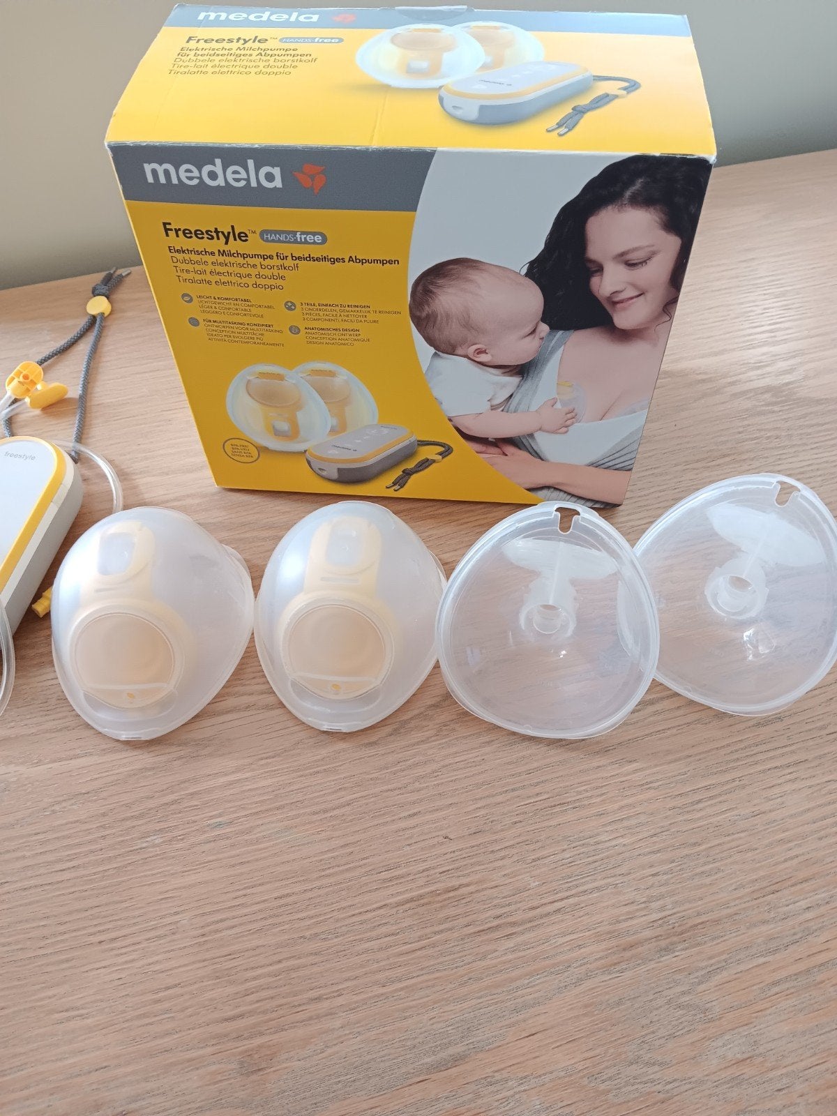Handsfree borstkolf medela, Kinderen en Baby's, Ophalen