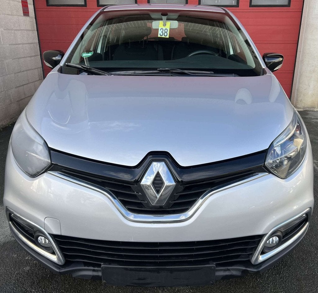 Renault Captur 0.9 TCe Energy Extrem + CLIM + NAVI, Argent ou Gris, Achat, Euro 6, Entreprise