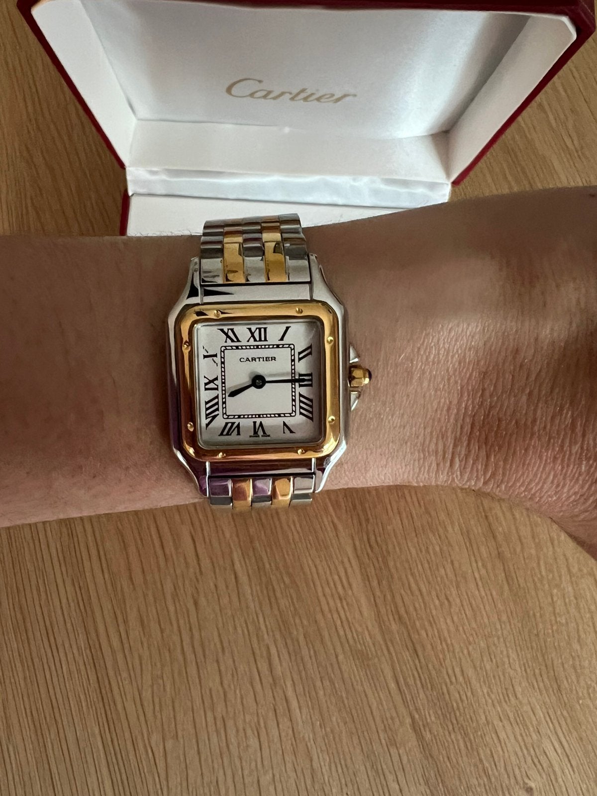 Cartier, Handtassen en Accessoires, Horloges | Dames, Ophalen of Verzenden, Nieuw