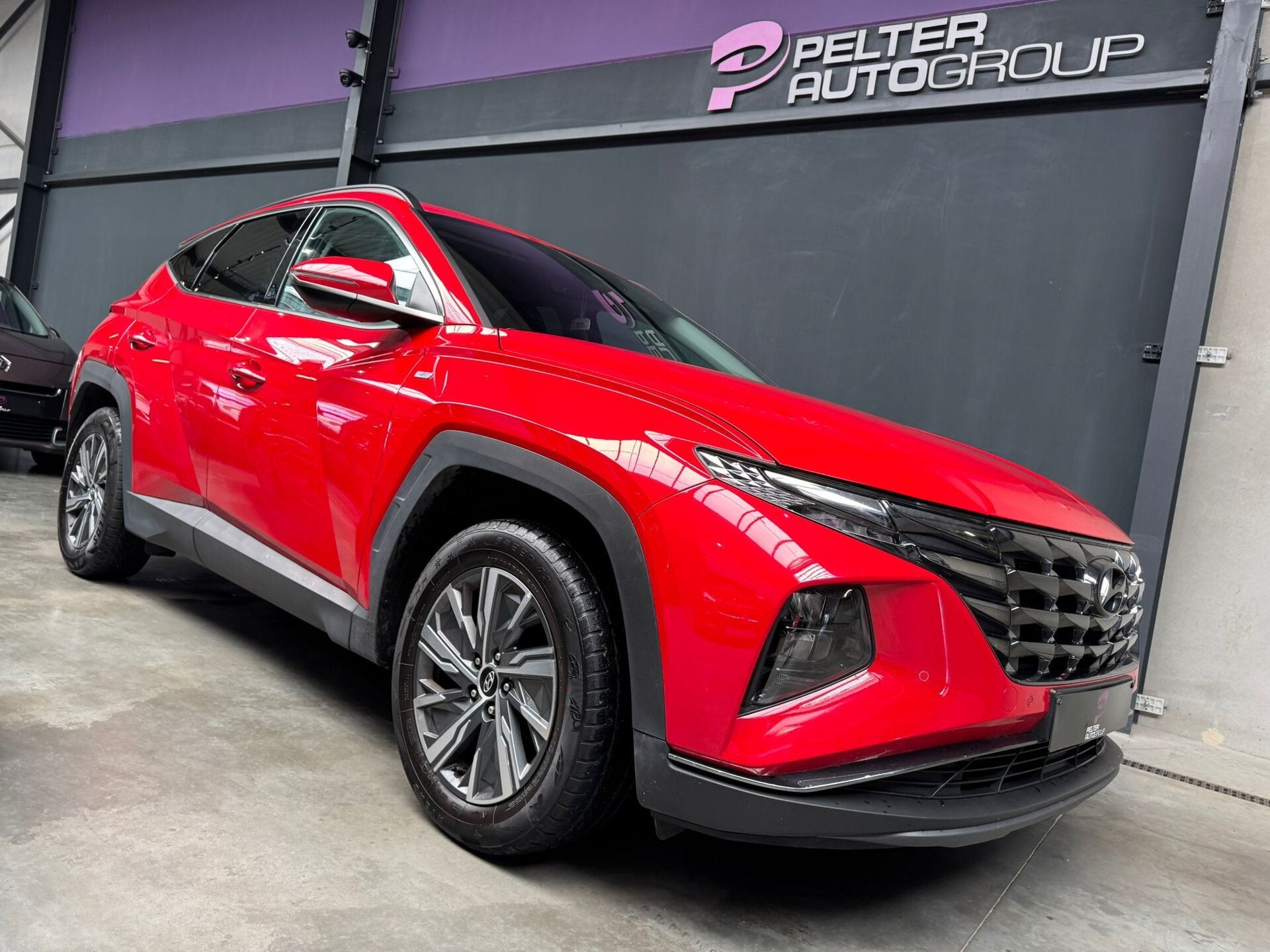 Hyundai Tucson 1.6CRDi MHEV GPS Camera Apple CarPlay, Autos, Hyundai, Euro 6, 5 portes, 5 places, Tucson