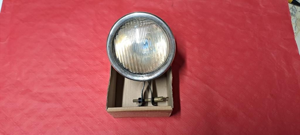 Voorlicht voor retro fiets of bromfiets, Fietsen en Brommers, Ophalen