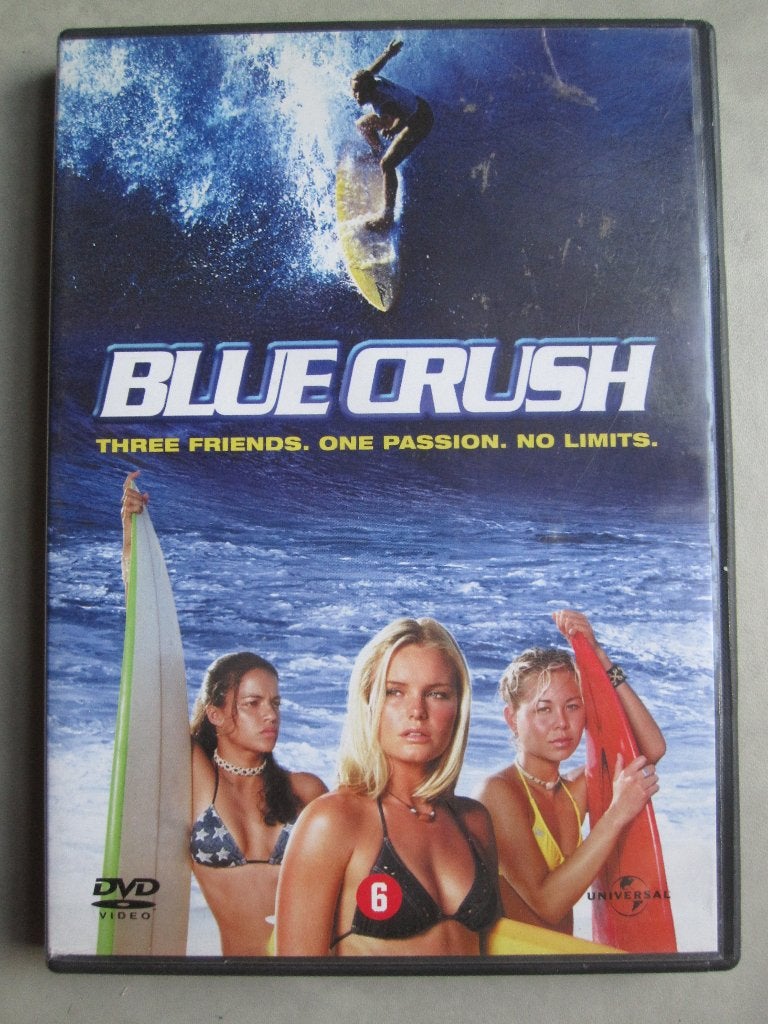 Blue Crush, À partir de 6 ans, Action, Enlèvement ou Envoi, Anglais