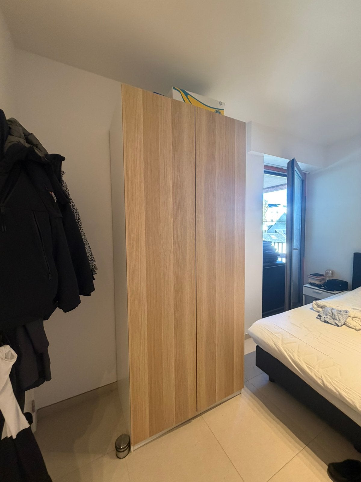 Kleerkast PAX - ikea, Avec porte(s), Comme neuf, 100 à 150 cm, Enlèvement