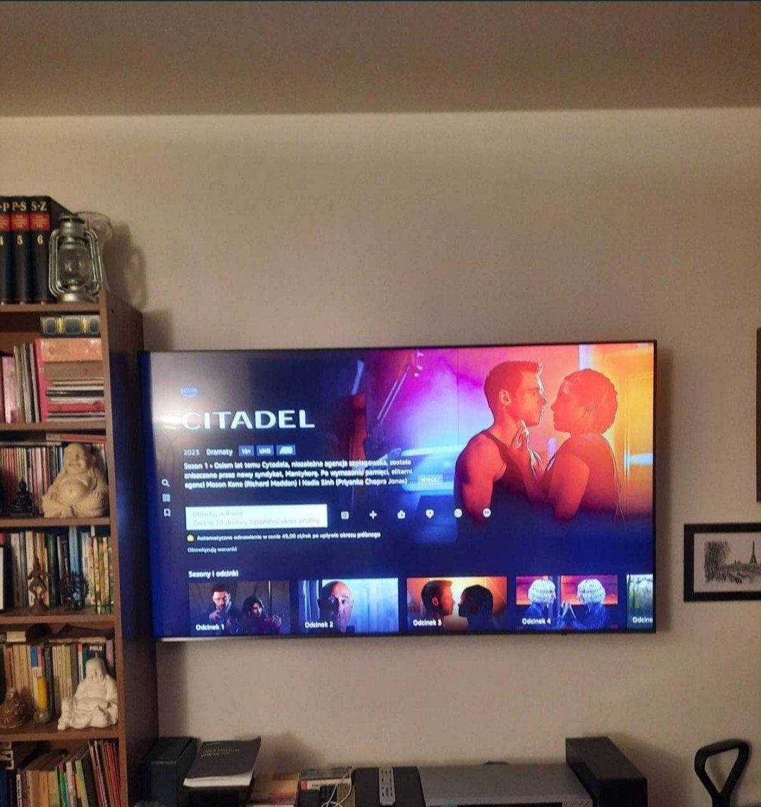 Samsung 55" Smart TV, Enlèvement ou Envoi, Samsung, Smart TV