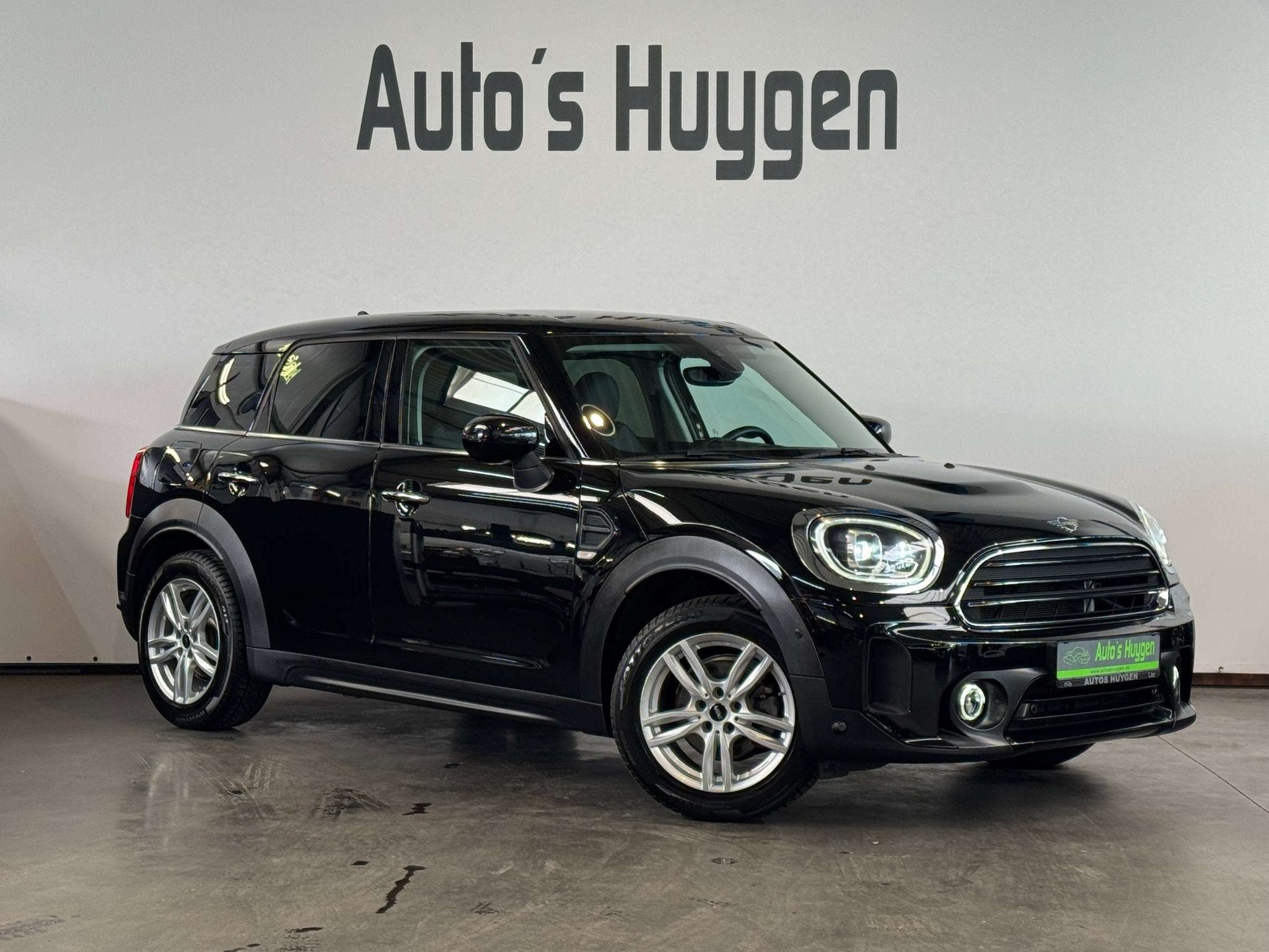 MINI One Countryman 1.5 Automaat Navigatie / Apple Carplay /, Autos, 75 kW, Achat, Euro 6, Noir