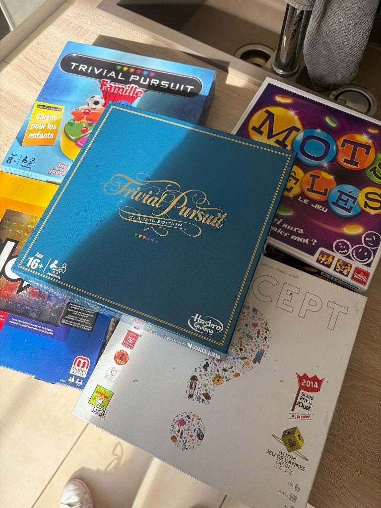 Jeux de société, Hobby & Loisirs créatifs, 1 ou 2 joueurs, Enlèvement, Comme neuf, Goliath