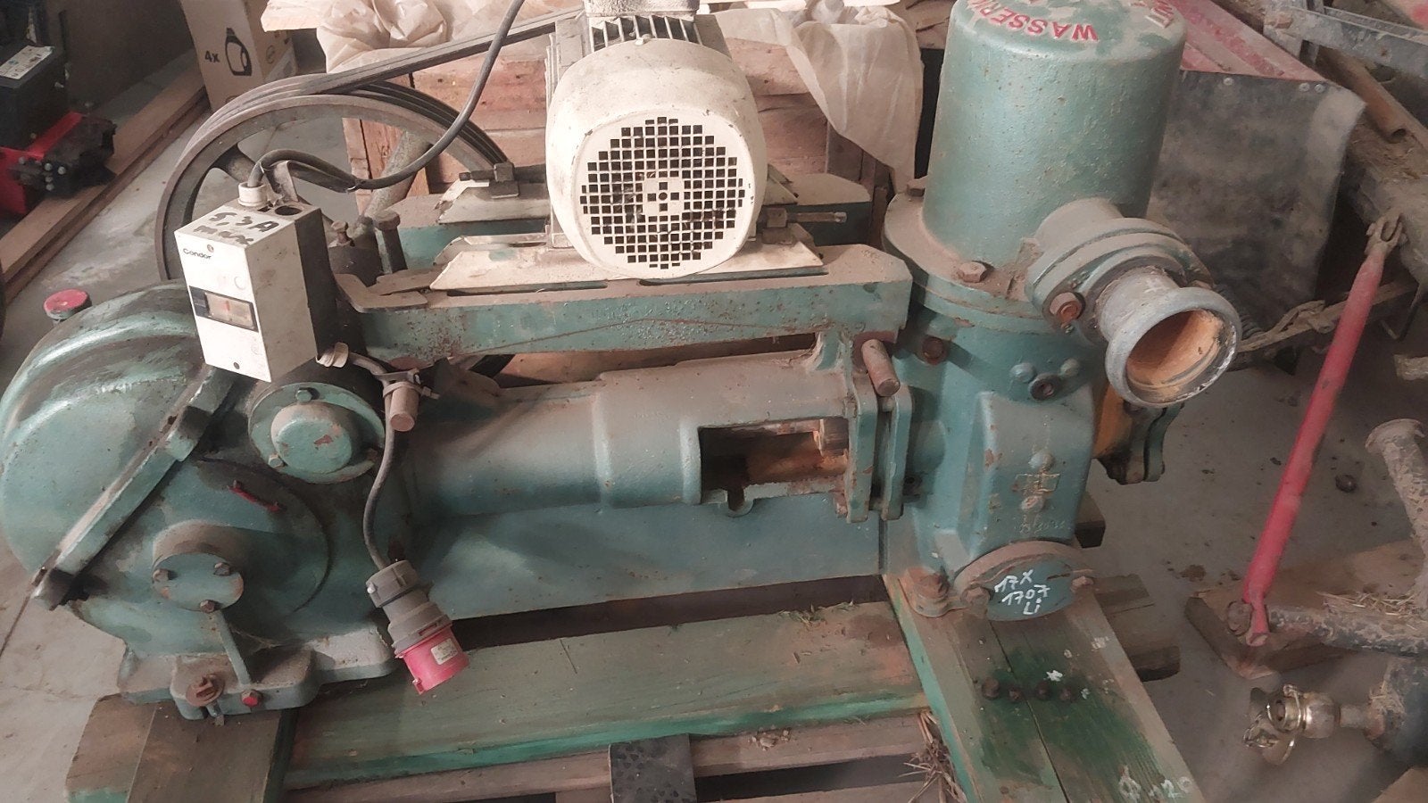 Pompe à piston robuste, Bricolage & Construction, Enlèvement