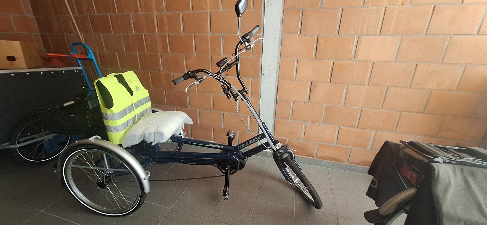 Elektrische driewieler, Fietsen en Brommers, Fietsen | Driewielfietsen, Ophalen