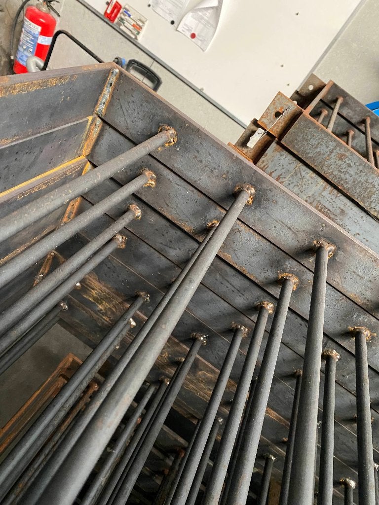 Grote partij balustrades, Tuin en Terras, Ophalen, Nieuw, IJzer, Spijlenhekwerk