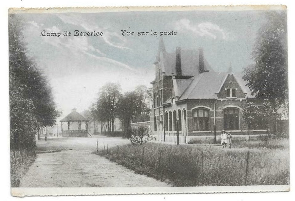 Camp Beverloo vue sur poste, Verzamelen, Verzenden, Ongelopen, Limburg