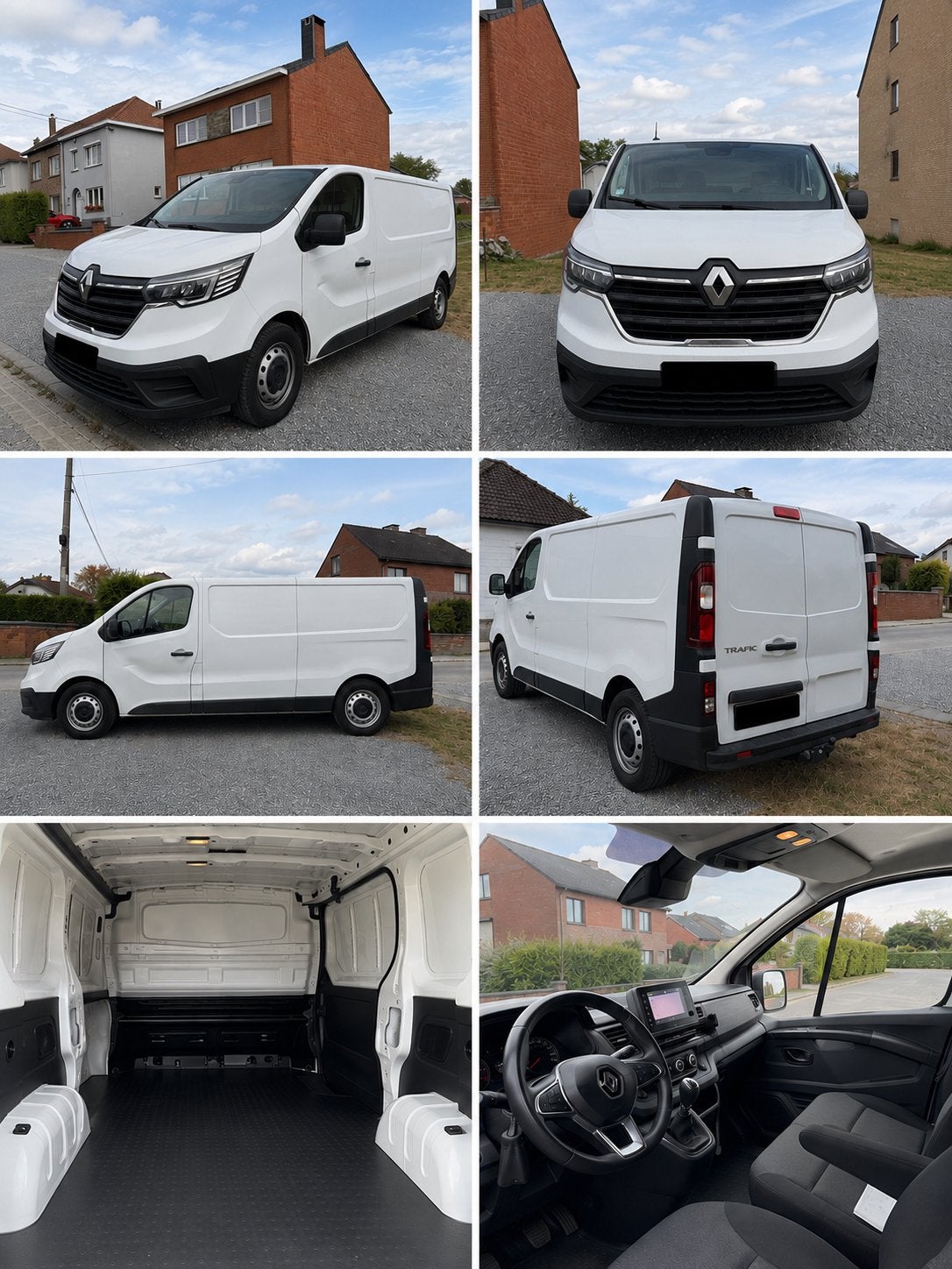 Renault Trafic 2.0 dCi—2023–78.000 km—TVA déductible