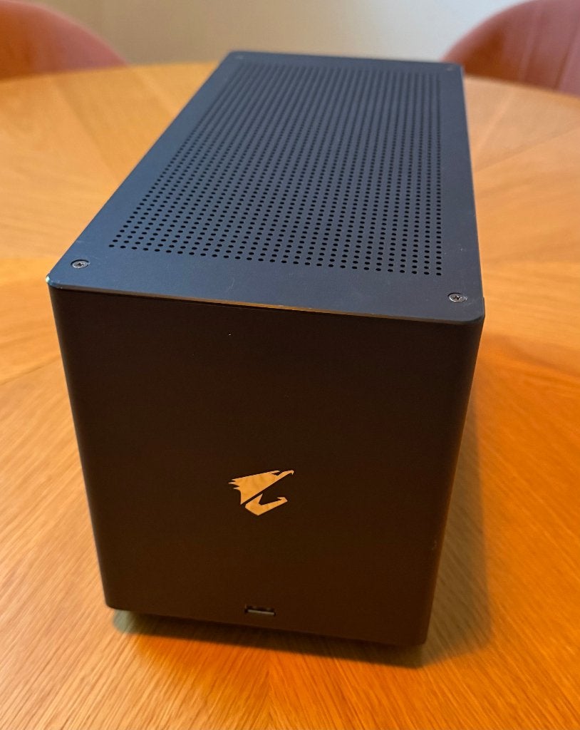 Gigabyte eGPU 4060 Ti, Computers en Software, Ophalen, Gebruikt, GDDR6, PCI-Express 4