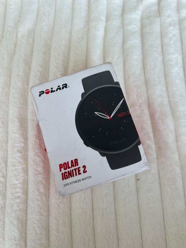 Polar ignite 2 nieuw, Enlèvement, Neuf, Noir