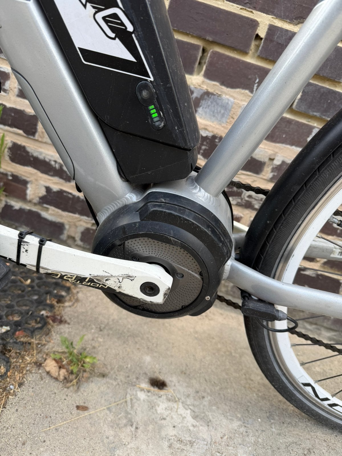 Norta ebike met middenmotor, Fietsen en Brommers, Ophalen of Verzenden, Gebruikt